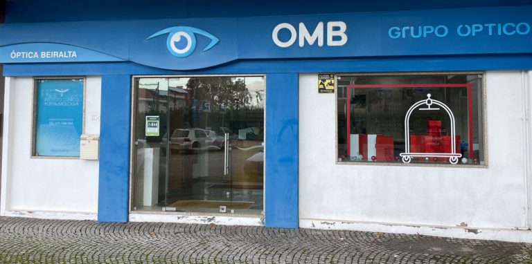 Óptica OMB de Celorico das Beiras